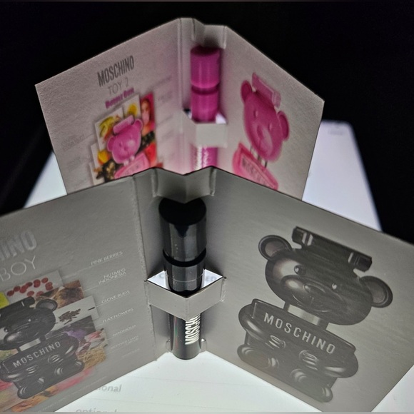 MOSCHiNO SAMPLE SCENTS - Picture 2 of 7